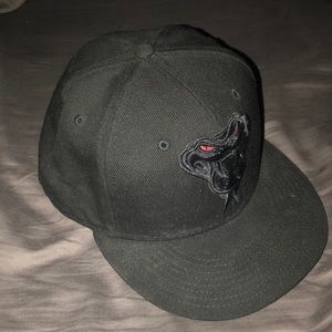 Diamond Backs All Black Exclusive Fitted Cap